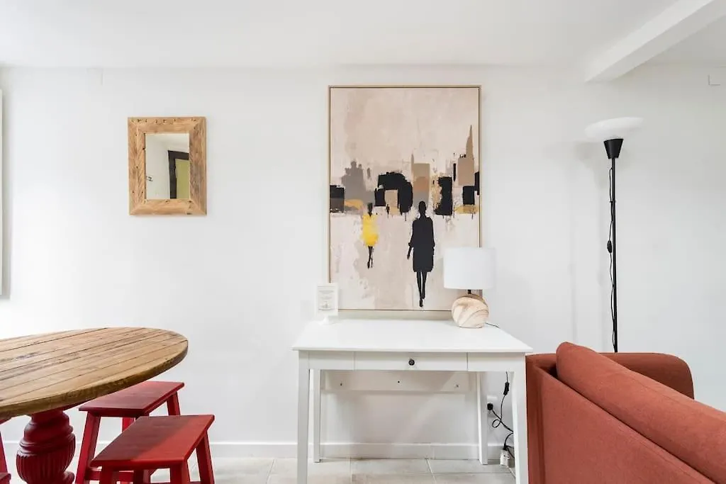 16 Rc - Central Lisbon Patio Appartement